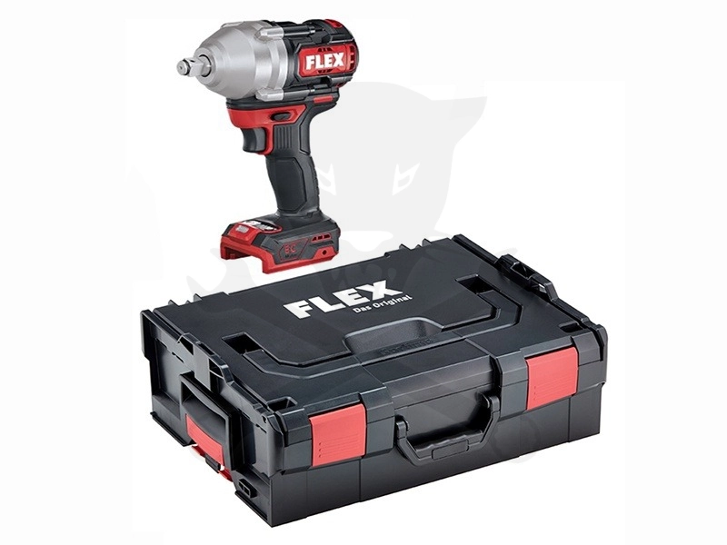 Ütvecsavarozó, akkus 18V  750 Nm 1/2" - akku nélkül+ koffer(IW 1/2" 750 18.0-EC)