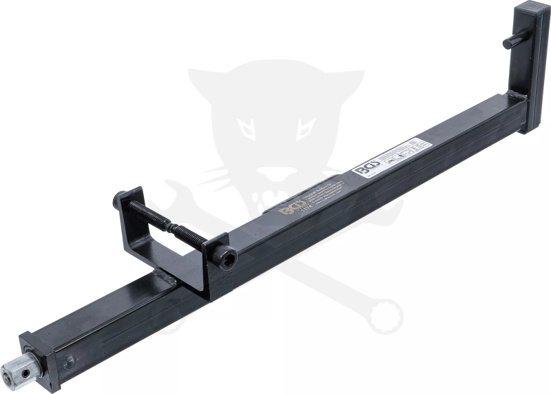 Rugóállító feszítőkulcs motorkerékpár villához 340-800 mm - BGS