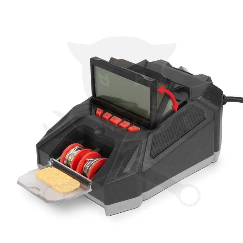 Forrasztópáka állomás  48 W 230 V-os 200-450 °C LCD kijelző - Fahrenheit