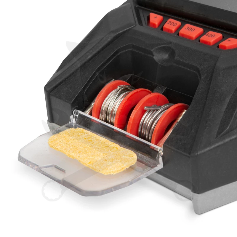 Forrasztópáka állomás 48 W 230 V-os 200-450 °C LCD kijelző - Fahrenheit