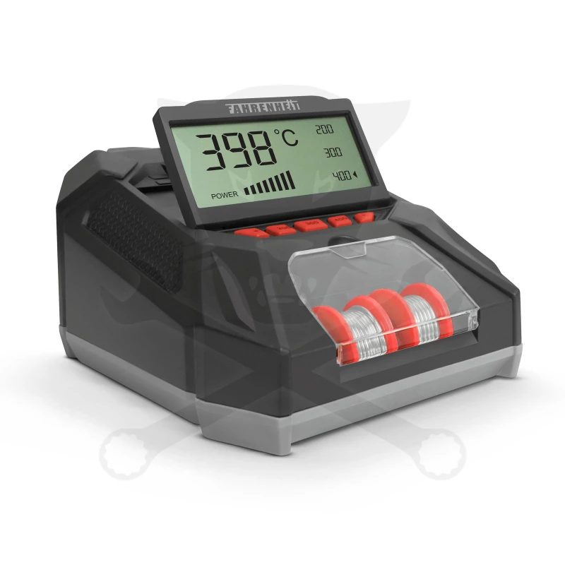 Forrasztópáka állomás 48 W 230 V-os 200-450 °C LCD kijelző - Fahrenheit