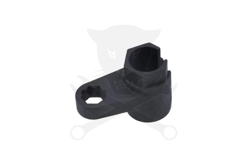 Lambdaszonda kiszerelő 22 mm eltolt 1/2" - dupla négyszög - Laser