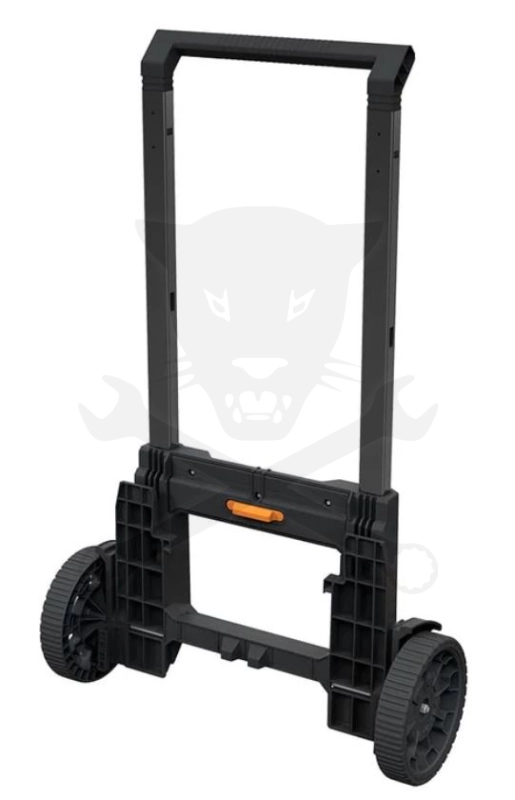 Szerszámos láda ROC Pro Gear 2.0 Gurulós teleszkópos hordozókocsi -Keter