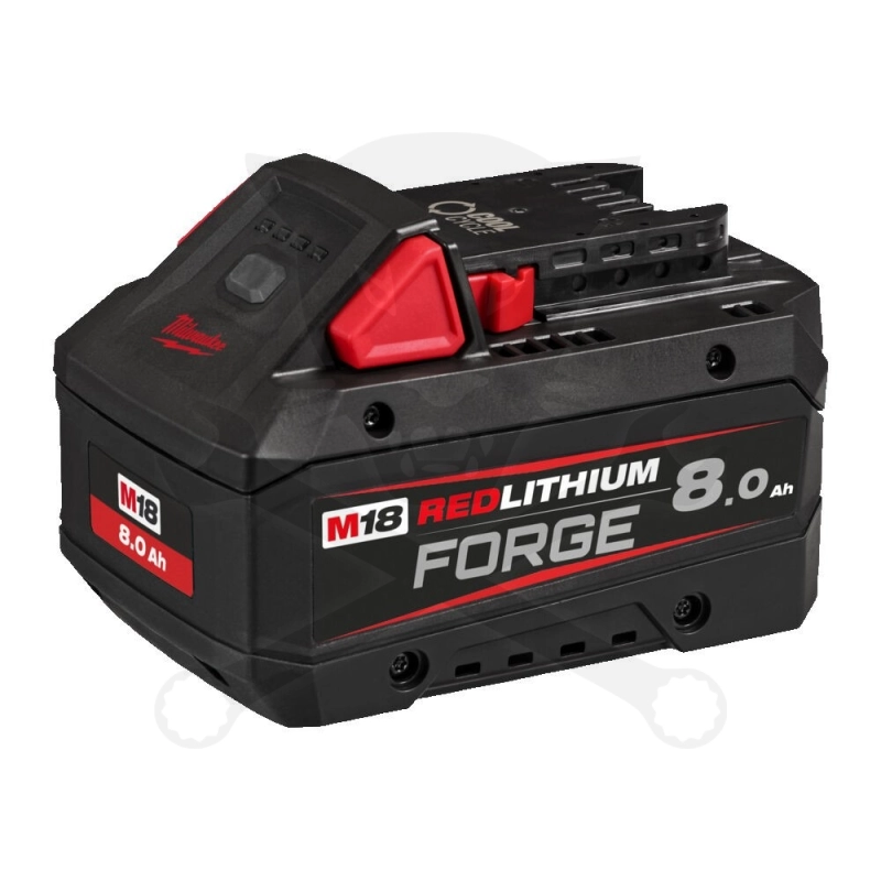 Akkumulátor 18V  8.0Ah Li-Ion FB8 RED-Lithium Forge - Milwaukee (M18FB8)