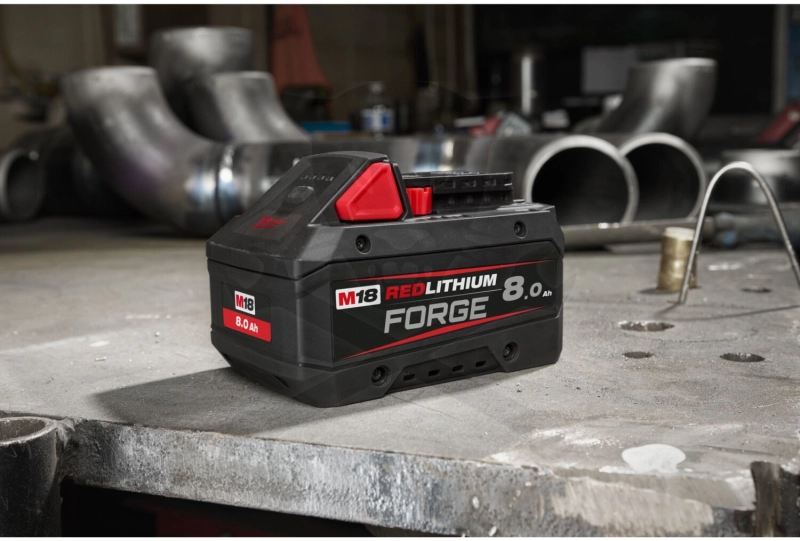 Akkumulátor 18V  8.0Ah Li-Ion FB8 RED-Lithium Forge - Milwaukee (M18FB8)