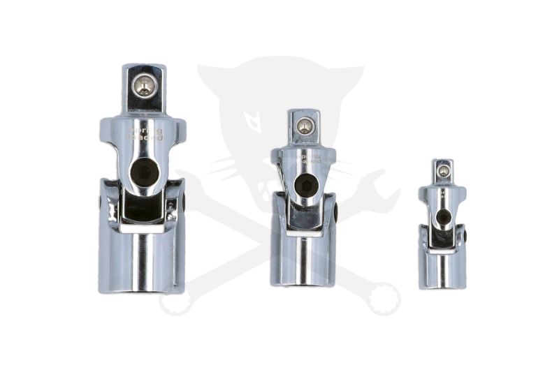 Crowa csukló készlet 1/4" - 3/8" - 1/2" - rugós - Laser