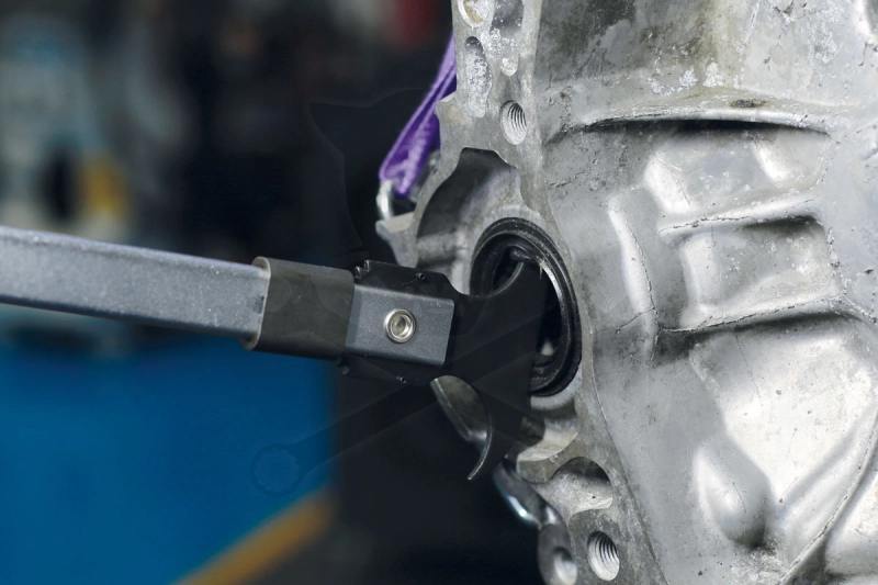 Tömítés kiszedő, szimering eltávolító spec. fogó 330 mm -