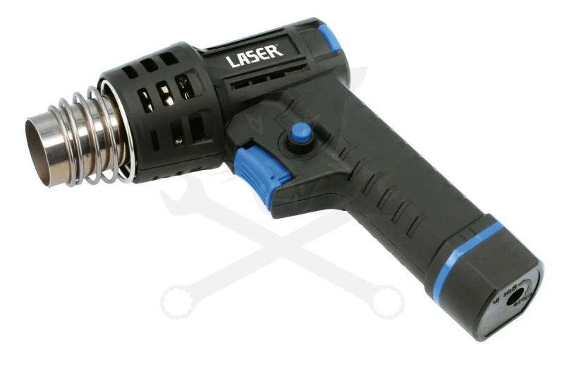 Hőlégfúvó gázos 600°C  - Laser