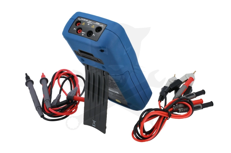 Multiméter, digitális DC 1000V / AC 750V CAT III. - Laser