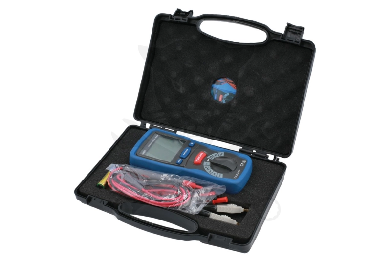 Multiméter, digitális DC 1000V / AC 750V CAT III. - Laser