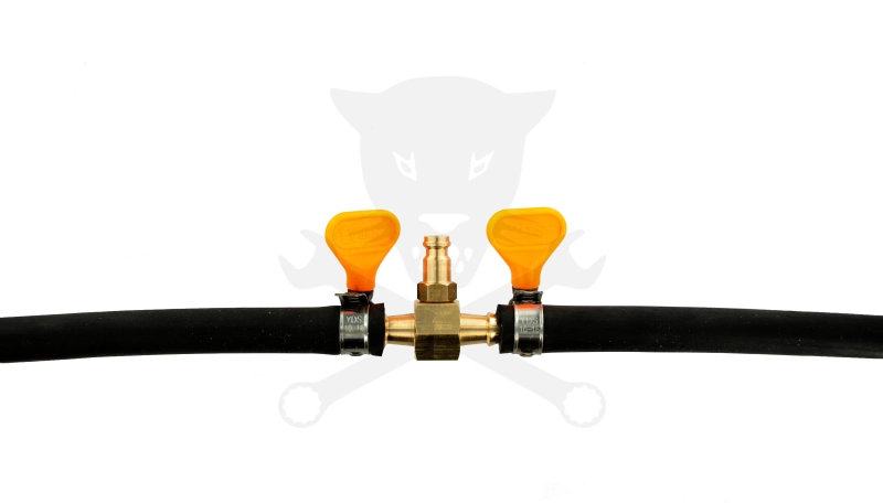Nyomásteszter PressureDiag-hoz Adapter: T-adapter univerzális 2 db-os