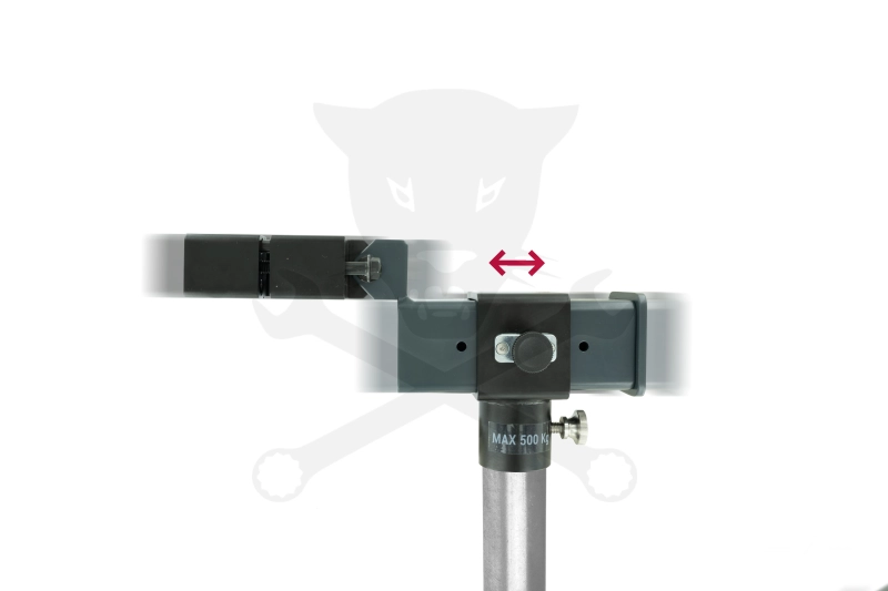 Váltótartó emelő hidraulikus 0,3 t-hoz golyalábtartó adapter