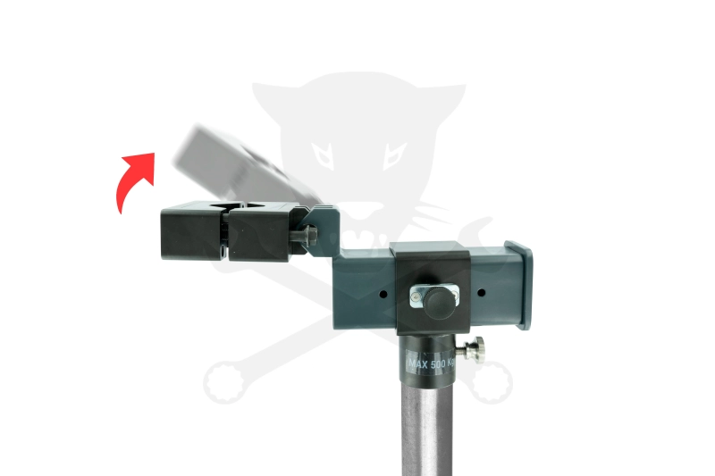 Váltótartó emelő hidraulikus 0,3 t-hoz golyalábtartó adapter