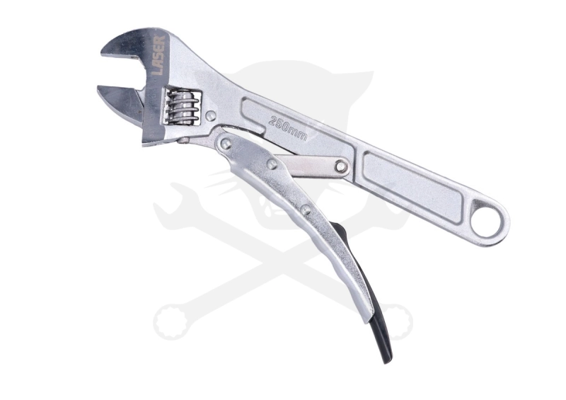 Állítható kulcs 0-30 mm - hossz 250 mm Patent fogó típusú markolattal