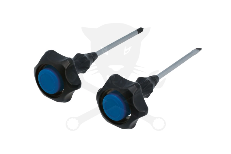Csavarhúzó készlet 2 db-os lapos + PZ - Laser