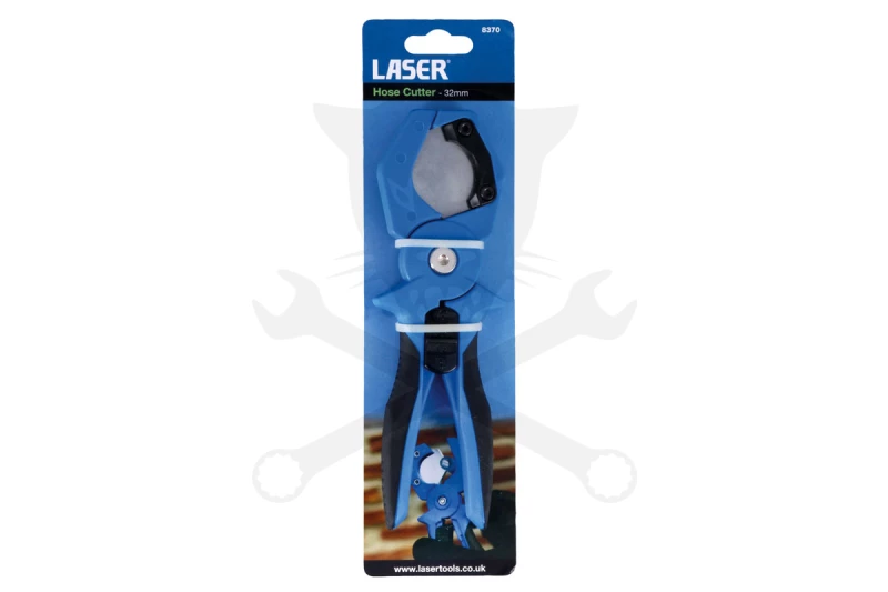 Tömlővágó szerszám műanyag csőhöz 0-32 mm / 200 mm - Laser