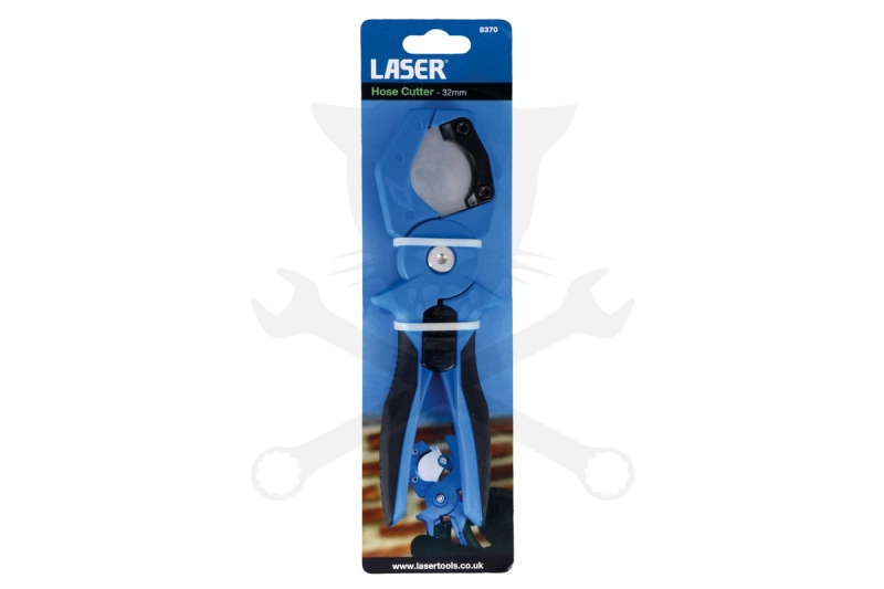 Tömlővágó szerszám műanyag csőhöz 0-32 mm / 200 mm - Laser