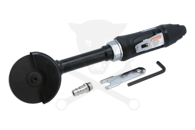 Levegős sarokcsiszoló  75 mm 18000 Rpm hosszú nyakú - Laser