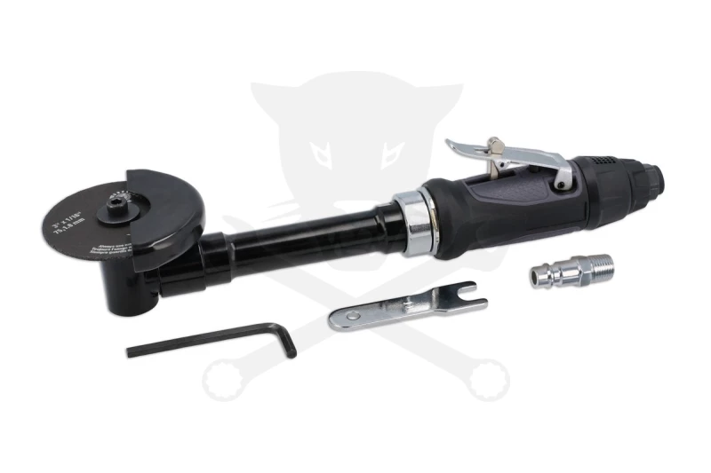 Levegős sarokcsiszoló  75 mm 18000 Rpm hosszú nyakú - Laser