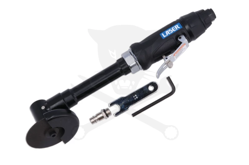 Levegős sarokcsiszoló  75 mm 18000 Rpm hosszú nyakú - Laser