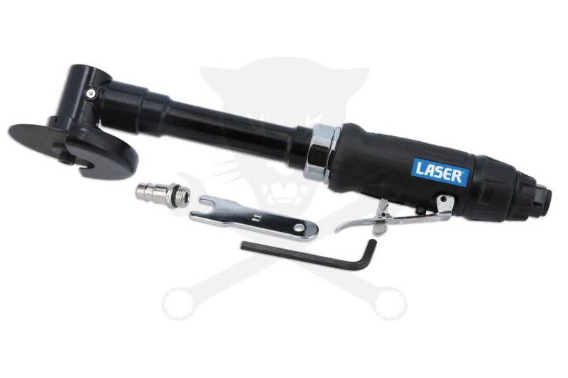 Levegős sarokcsiszoló  75 mm 18000 Rpm hosszú nyakú - Laser