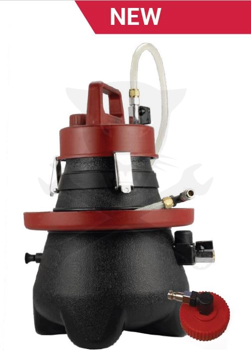 Féklégtelenítő kanna vákuumos 2500 ml - Hubitools