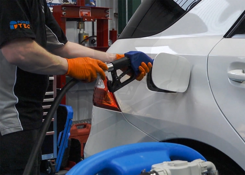 Mobil AdBlue töltő állomás -normal pisztollyal- 12V-os kivitel