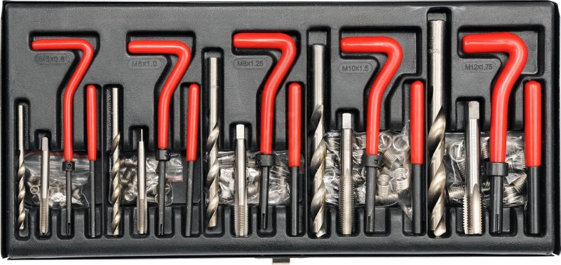Menetjavító készlet V-Coil M05-M06-M08-M10-M12 - 5 db-os készlet