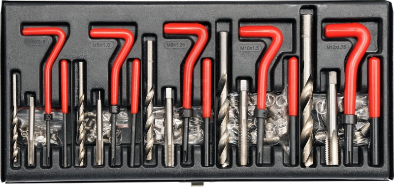 Menetjavító készlet V-Coil M05-M06-M08-M10-M12 - 5 db-os készlet