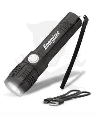 Szerelőlámpa (Zseblámpa) újratölthető USB-s, 300 lm - Enregizer