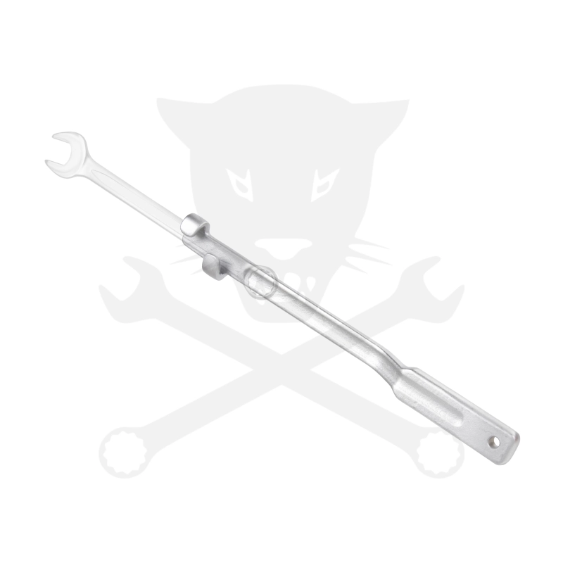 Csillag-villáskulcs HOSSZABBÍTÓ-SZÁR 1/2" max. 14 mm - 230 mm MLR-745 099)