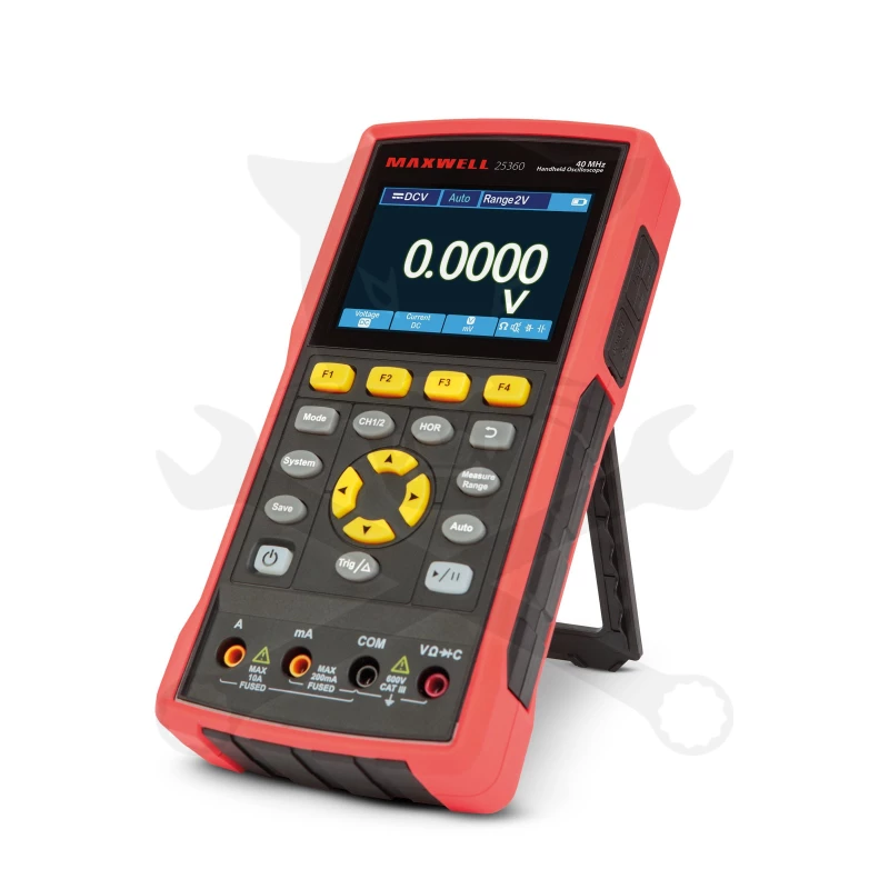 Oszcilloszkóp  40MHz, AC/DC 400V -