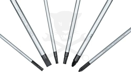 Csavarhúzó készlet üthető 6 db-os SL/PH/PZ/TX - Bosch