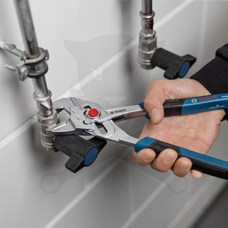 Fogó párhuzamos 250 mm PVC nyéllel 0-52 mm - Bosch