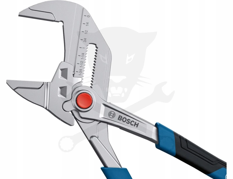 Fogó párhuzamos 250 mm PVC nyéllel 0-52 mm - Bosch