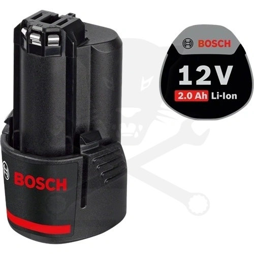 Fúró-csavarozó, akkus 12V 30 Nm 2x2.0 Ah GSR12V-15 + kéziszerszám