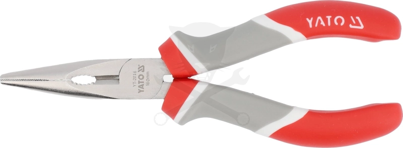 Fogó hosszúcsőrű 160 mm egyenes - Yato