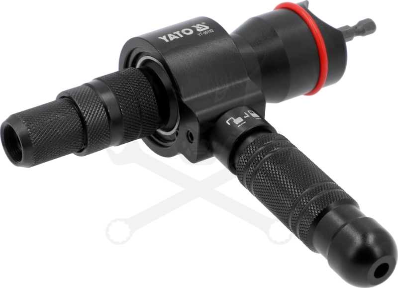 Szegecsanyahúzó adapter fúrógéphez-behajtóhoz M3-M4-M5-M6-M8-M10-M12-