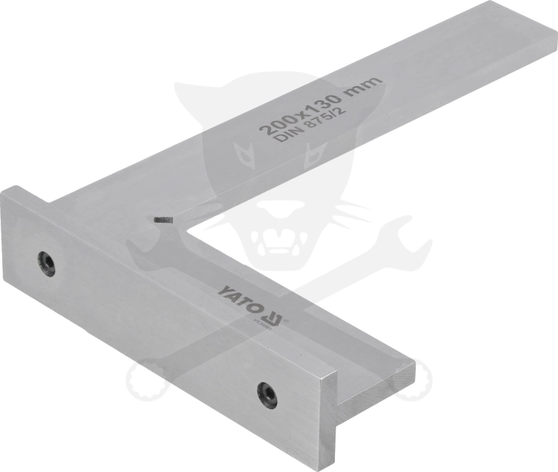 Derékszög talpas  200x130 mm