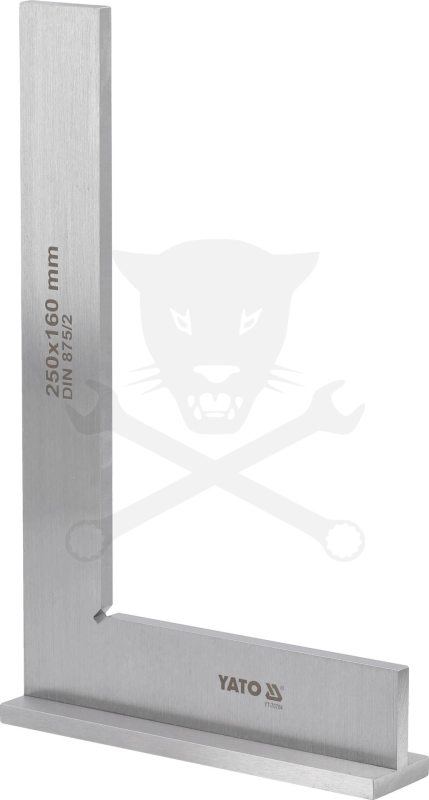 Derékszög talpas 250x160 mm