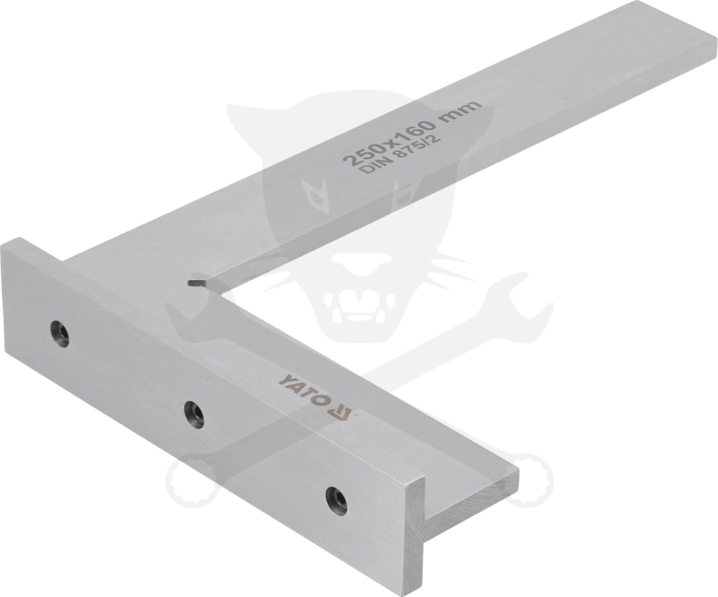 Derékszög talpas 250x160 mm