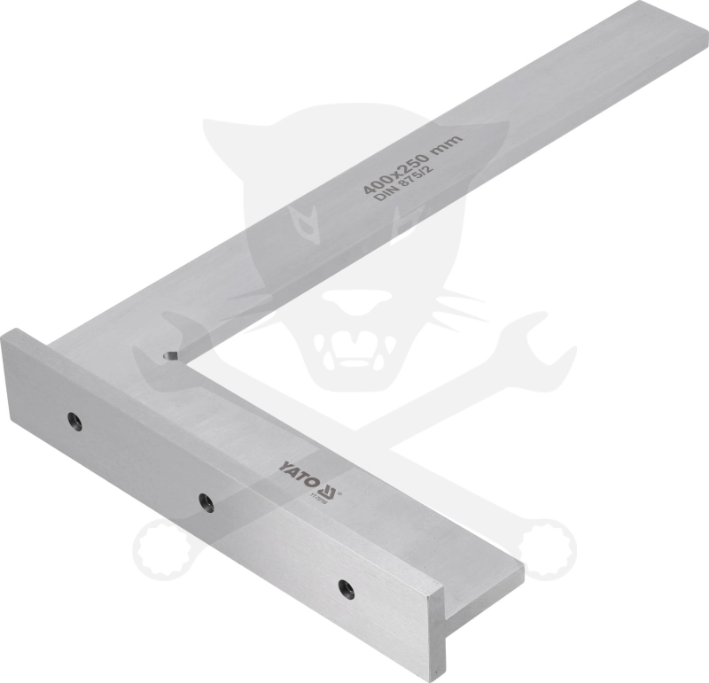 Derékszög talpas  400x250 mm