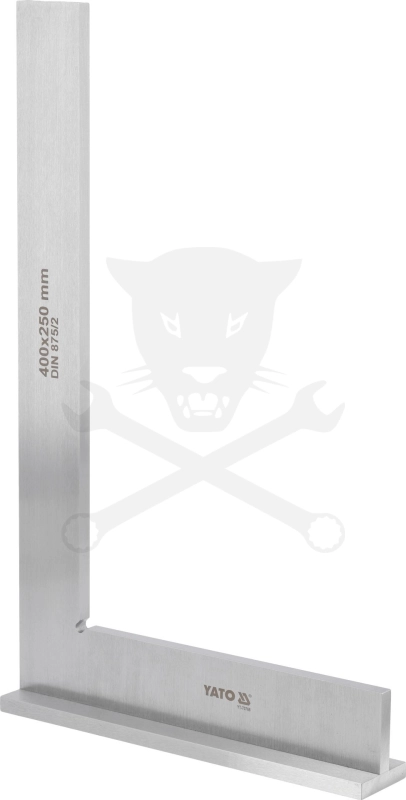 Derékszög talpas  400x250 mm
