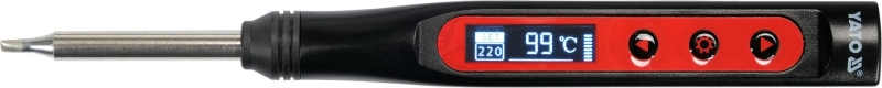 Forrasztópáka készlet USB-C tápcsatlakozással 90 - 480 °C - Yato