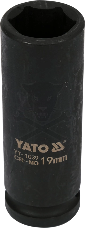 Légkulcsfej 1/2" 6 l.h. 19-es Yato