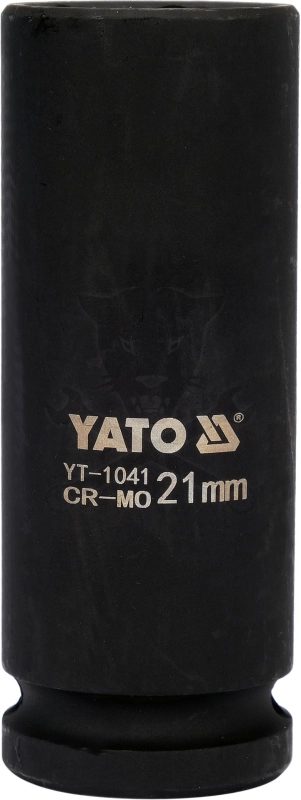 Légkulcsfej 1/2" 6 l.h. 21-es Yato