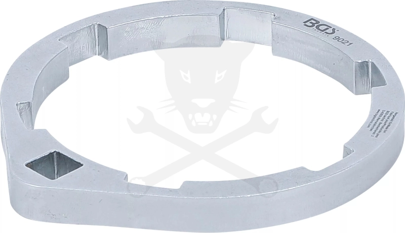 Üzemanyagszűrő kulcs belső körmös 3/8" Volvo/VW - BGS