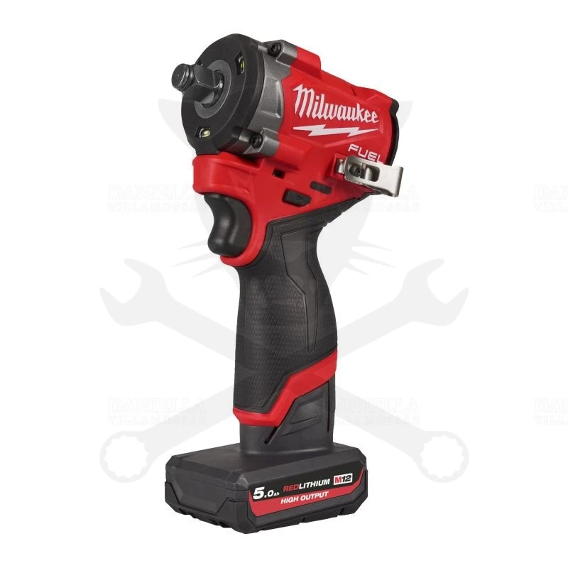 Ütvecsavarozó, akkus 12V  745 Nm 1/2" 2db 5Ah - Milwaukee (M12 FCIWF12G3-502X)