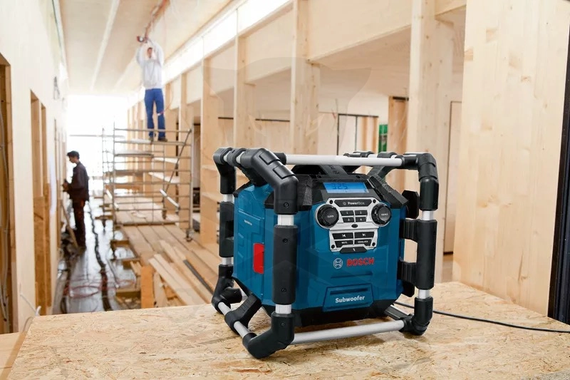 Rádió, akkus 18V AC/DC BLUETOOTH, FM - akku nélkül - GPB 18V-5