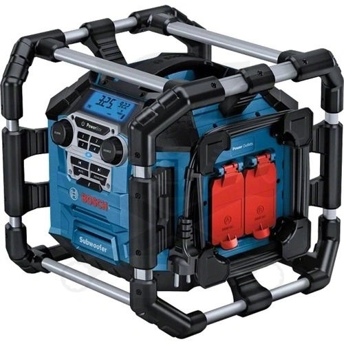 Rádió, akkus 18V AC/DC BLUETOOTH, FM - akku nélkül - GPB 18V-5